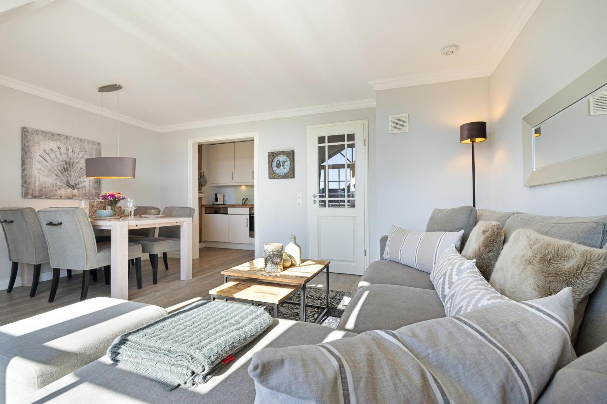 Ferienwohnung Kaampsbay Sylt - Neu! ヴェニングシュテット エクステリア 写真