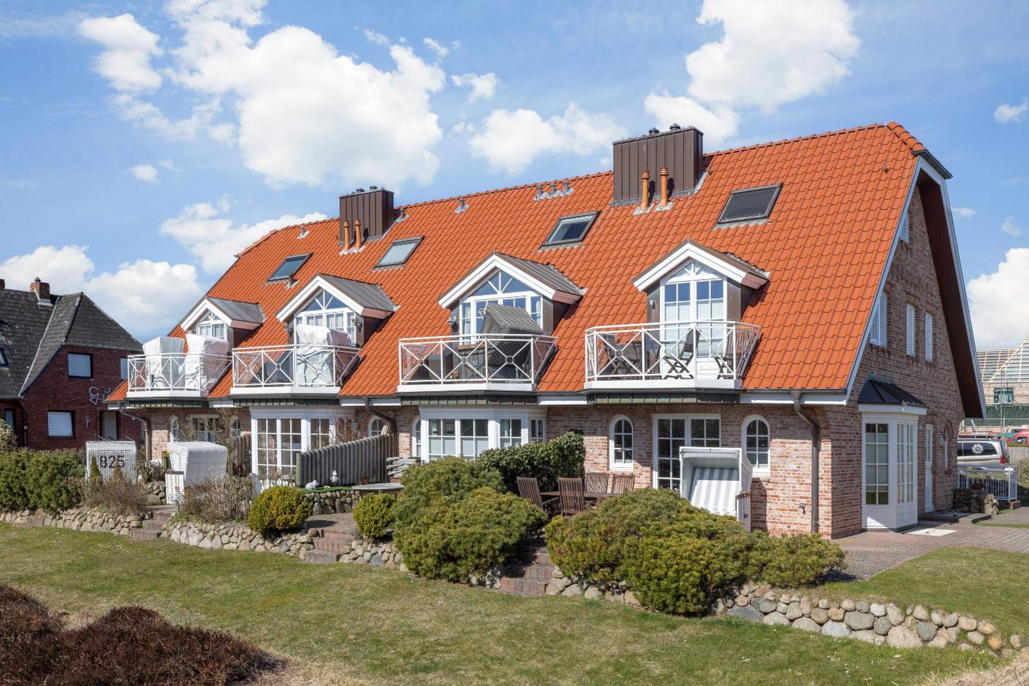 Ferienwohnung Kaampsbay Sylt - Neu! ヴェニングシュテット エクステリア 写真